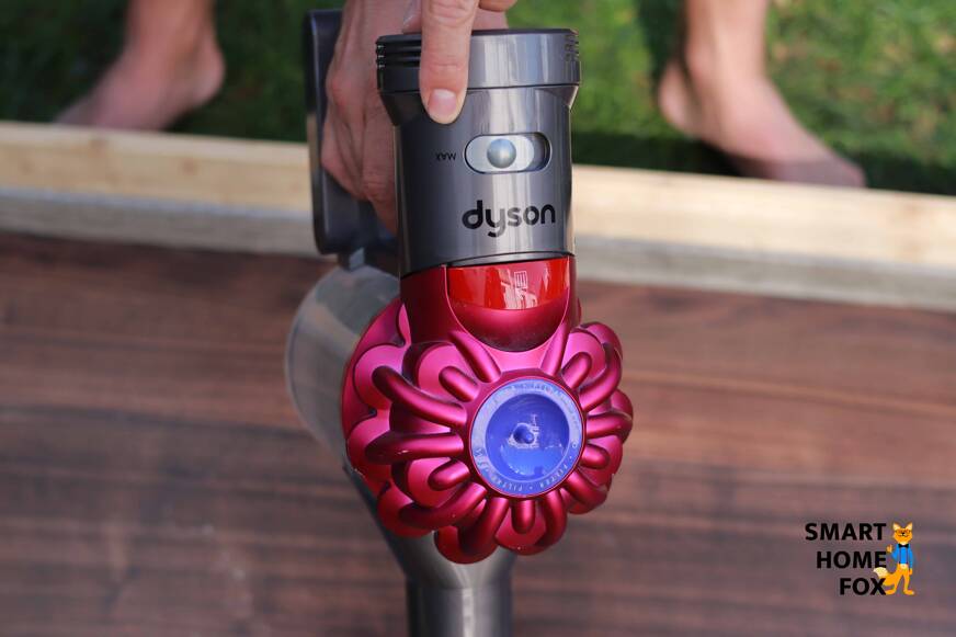 Filter des Dyson V7